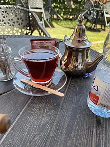 Pomegranate tea شاي الرمان