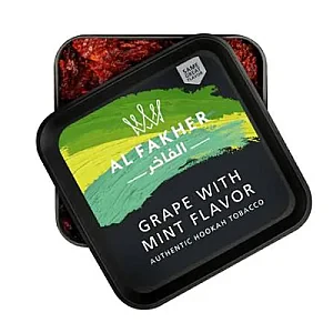 Hookha Alfakher grape-mint