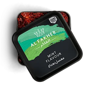 Hookah Alfakher mint