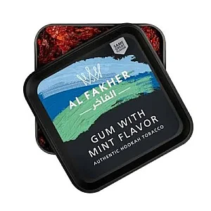 Hookah Alfakher gum-mint