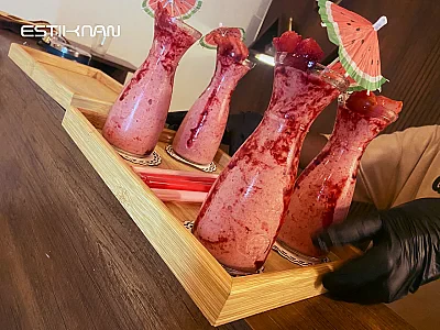 Strawberry juice