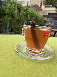 Hot cider