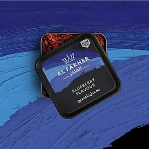 Hookah Alfakher Blueberry
