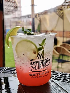 Boba watermelon